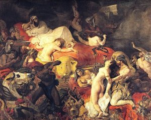 La morte di Sardanapalo