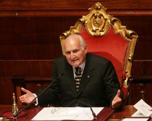 Oscar Luigi Scalfaro morto nella notte a Roma: se ne va l'ex Presidente