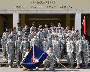 Un battaglione logistico per l'US Army Africa di Vicenza