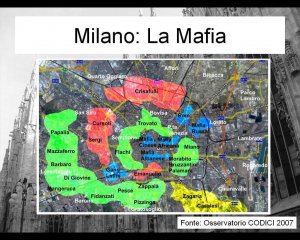 La mafia all'ombra delle Alpi