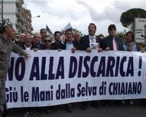 Chiaiano: "Omicidio di stato"