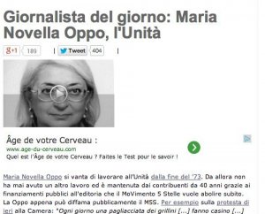 Il proclama fascista di Grillo Giuseppe, detto Beppe