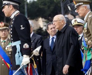 Il 25 Aprile tra Grillo e Napolitano