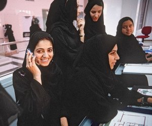 Arwa al-Hujaili è la prima donna avvocato praticante dell'Arabia Saudita