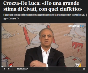 diMartedì: cosa vuol dire impresentabile