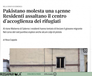 Come si crea il clima di tensione