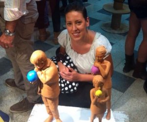 Gaetana Valguarnera, detta Tania, soffio di primavera e arte, uccisa da un criminale della strada