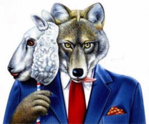 Politica: il lupo perde il pelo ma non il vizio