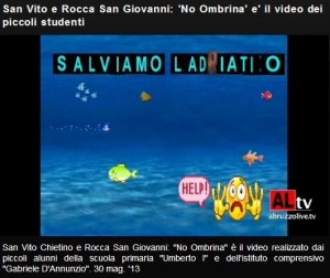 Abruzzo: le lunghe Ombrine dei Talebani