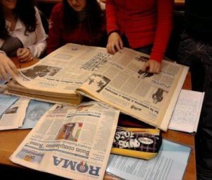Il Roma, quando il coraggio va in prima pagina