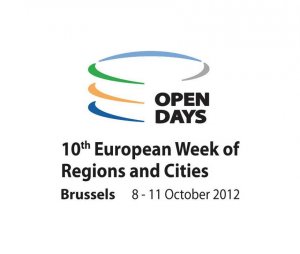 Open Days 2012: a Bruxelles per rafforzare la politica regionale dell'Unione Europea