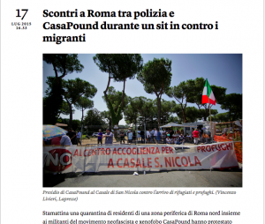 Roma e Treviso e gli attacchi ai migranti. "Voi non siete la mia razza"
