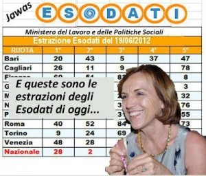 Fornero e esodati: "basta con questo numero"
