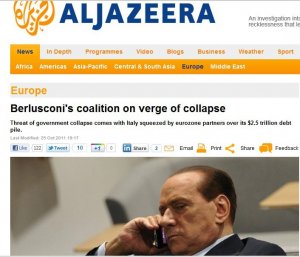 L'Italia al centro dell'attenzione internazionale