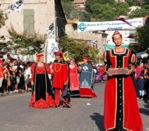Un quadretto gradevole: la sposa di Andrano