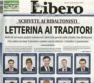Rispostina alla letterina di Belpietro
