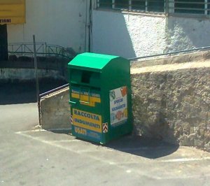 2500 Kg di indumenti usati raccolti in meno di tre mesi a Monte di Procida
