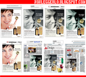 Guerrilio Marketing. Giuliani riempie i giornali di pubblicità