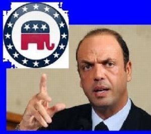 Alfano sulla via dei Repubblicani USA
