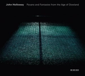 John Holloway, Pavans and Fantasies from the age of Dowland