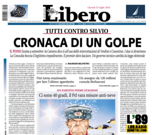 Belpietro dreamin' (il golpe in camera da letto)