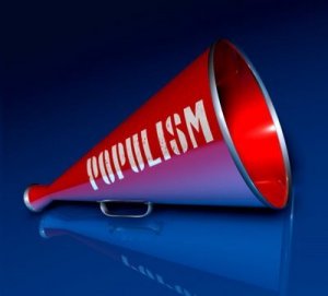La lotta politica populista