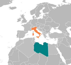 Relazioni politiche tra Italia e Libia dal Dopoguerra a poco prima la morte di Gheddafi