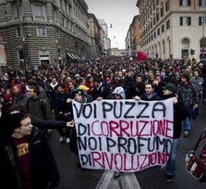 La mobilitazione continua: next stop la discussione della riforma Gelmini