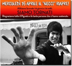 Good News: riapre il Bar Necci