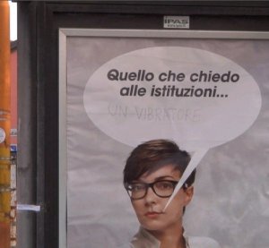 Punto su di te: la campagna dai cartelloni “tentatori”