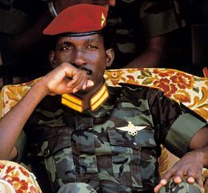 25° anniversario della morte di Thomas Sankara