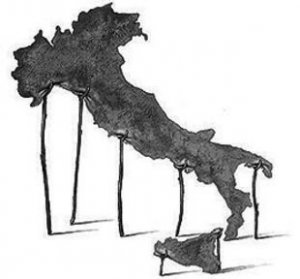 Italia: cartoline da un paese morente