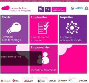 "Nuvola Rosa", oltre il divario culturale tra uomini e donne