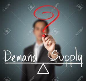 La domanda comanda pure quando si fa offerta