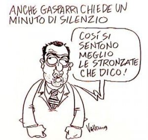 Benvenuti al Maurizio Gasparri Show