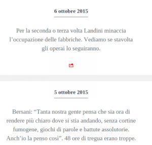 Renzi, Squinzi e i corpi intermedi