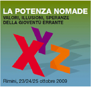 La potenza nomade: valori, illusioni e speranze della gioventù errante