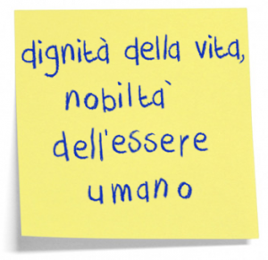 Se è la dignità ad uscire di scena