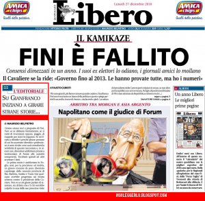 Su Gianfranco iniziano a girare strane storie...