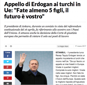 "Mamma li turchi!"