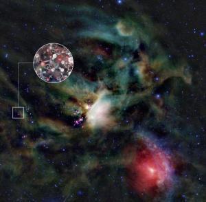 Tracce di zucchero nello spazio