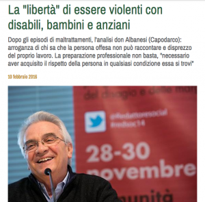Bambini, anziani e disabili maltrattati: le cause e le proposte