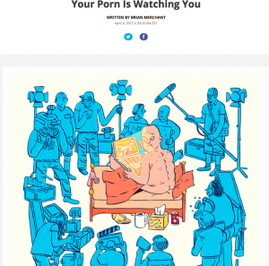 Porno e privacy: la pornografia online sarà il nuovo DataGate?