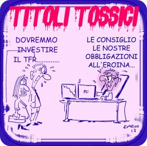 Banche e titoli tossici