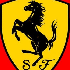 Il sole nel motore Ferrari