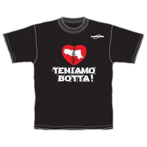 La T-shirt che si oppone al terremoto