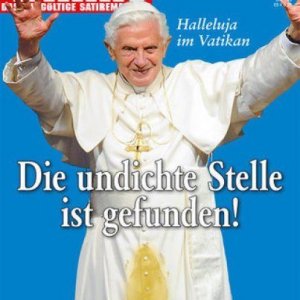 Il Vaticano contro la satira: diffidata rivista tedesca
