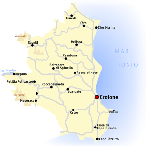 Crotone: il monumento di Mercurio, dedicato alla monnezza
