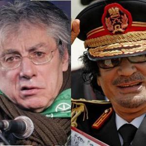 Gheddafi e la politica estera italiana