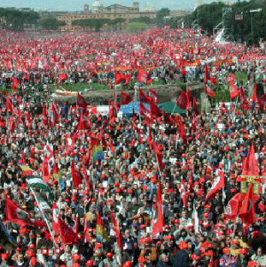 Son fascisti, sempre……bellezza”, specie con i lavoratori